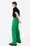 イーエスシースタジオ(ESC STUDIO)  Stud slacks (green)