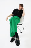 イーエスシースタジオ(ESC STUDIO)  Stud slacks (green)