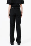 イーエスシースタジオ(ESC STUDIO) Stud slacks (black)