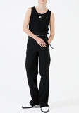 イーエスシースタジオ(ESC STUDIO) Stud slacks (black)