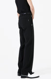 イーエスシースタジオ(ESC STUDIO) Stud slacks (black)