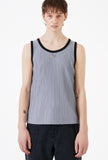 イーエスシースタジオ(ESC STUDIO) Pleats sleeveless (grey)