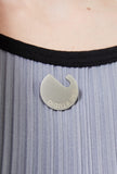イーエスシースタジオ(ESC STUDIO) Pleats sleeveless (grey)