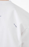 イーエスシースタジオ(ESC STUDIO)   Lettering short sleeves (white)