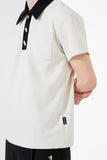 イーエスシースタジオ(ESC STUDIO)   Button polo shirt (cream)
