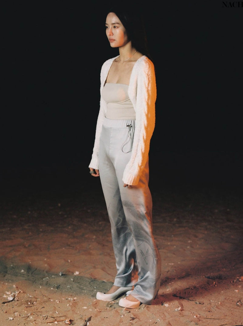 nache(ナチェ)   QUIET SHEEN PANTS (UNISEX)