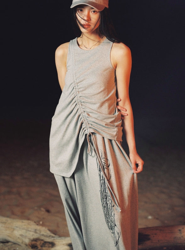 nache(ナチェ)  BIFOLD MAXI DRESS