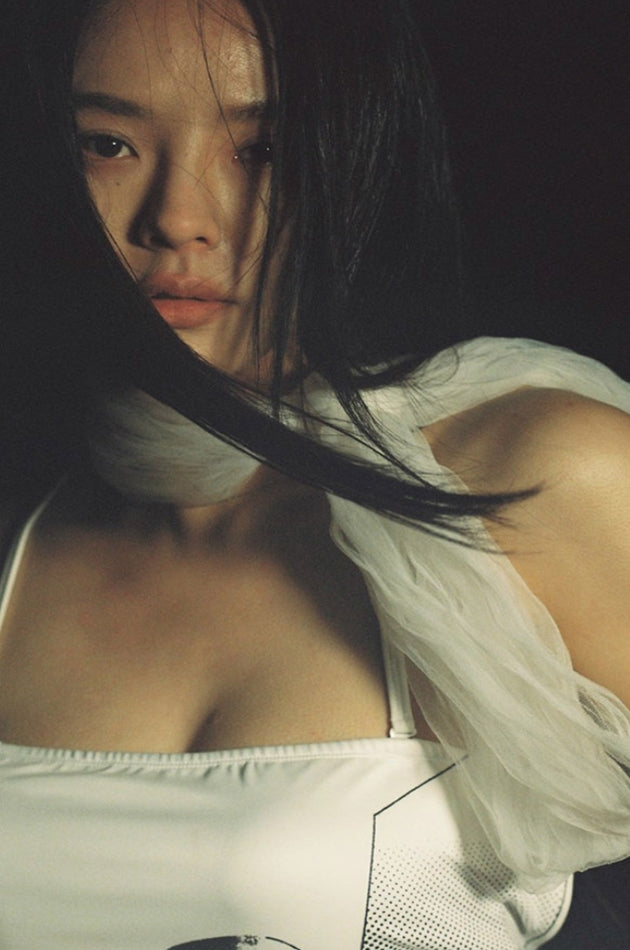 nache(ナチェ) CREASE CHIFFON SCARF