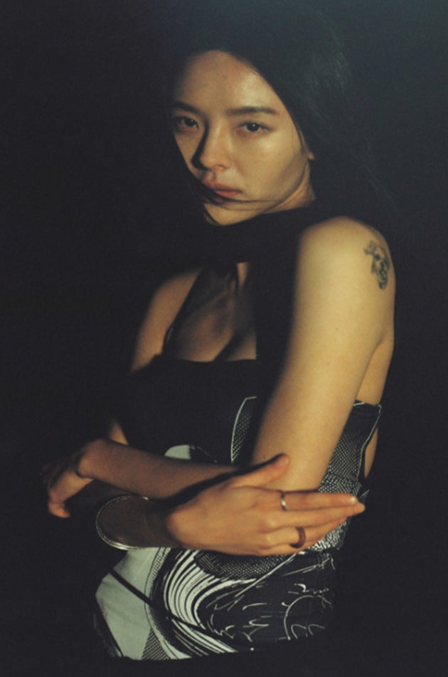 nache(ナチェ)  COSMIC AQUA SLEEVELESS