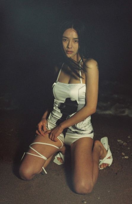 nache(ナチェ)  COSMIC AQUA SLEEVELESS