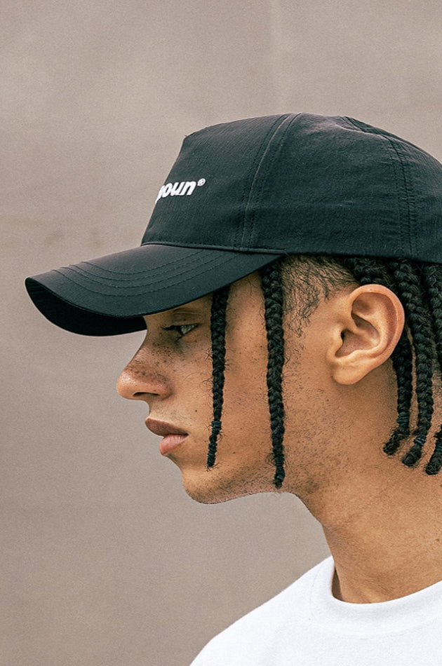 マスノウン(MASSNOUN)  NYLON 5PANNEL CAP MUOAC001-WT