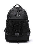 デイライフ(Daylife)  2021 DAYLIFE DOUBLE STRING BACKPACK (BLACK)