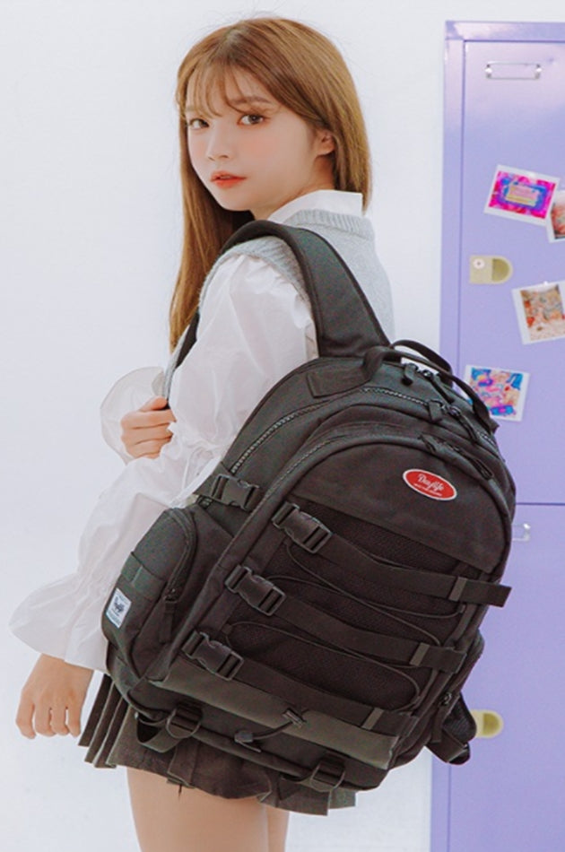 デイライフ(Daylife)  2021 DAYLIFE SIGNAL BACKPACK (BLACK)