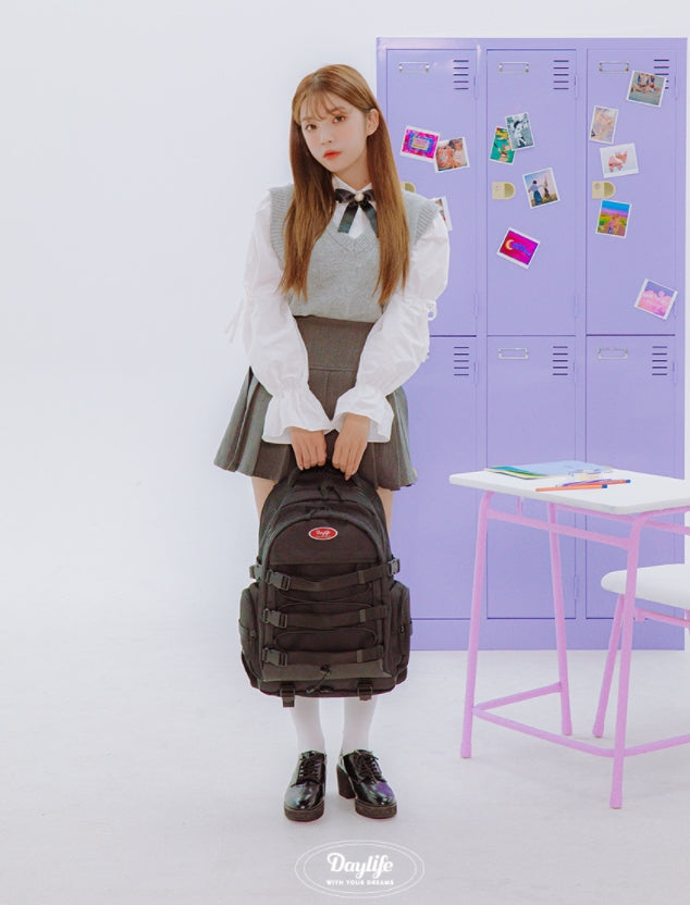 デイライフ(Daylife) 2021 DAYLIFE SIGNAL BACKPACK (BLACK) – UNDERSTUDY CLUB