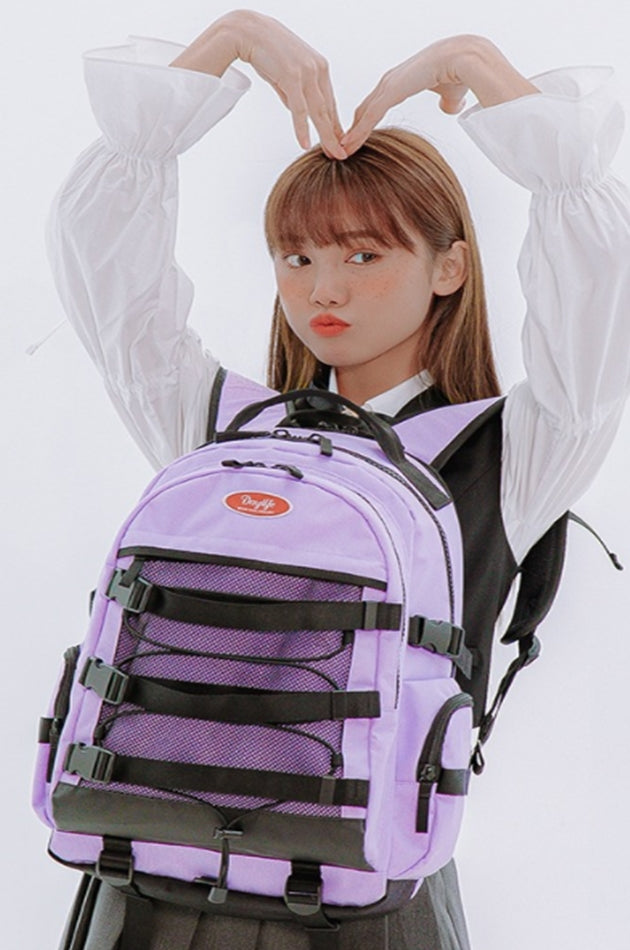 デイライフ(Daylife)  2021 DAYLIFE SIGNAL BACKPACK (PURPLE)