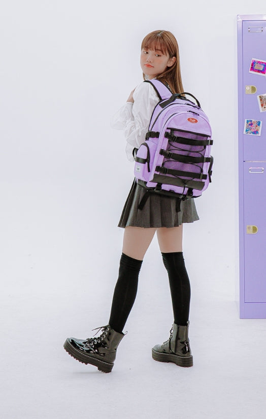デイライフ(Daylife)  2021 DAYLIFE SIGNAL BACKPACK (PURPLE)