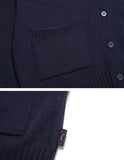 デイライフ(Daylife)  DAYLIFE SMALL LOGO CARDGAN (NAVY)