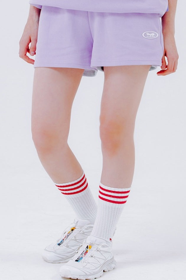 デイライフ(Daylife)  DAYLIFE BASIC SWEAT SHORTS PANTS (PURPLE)