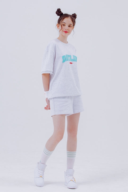 デイライフ(Daylife)  DAYLIFE BASIC SWEAT SHORTS PANTS (GREY)