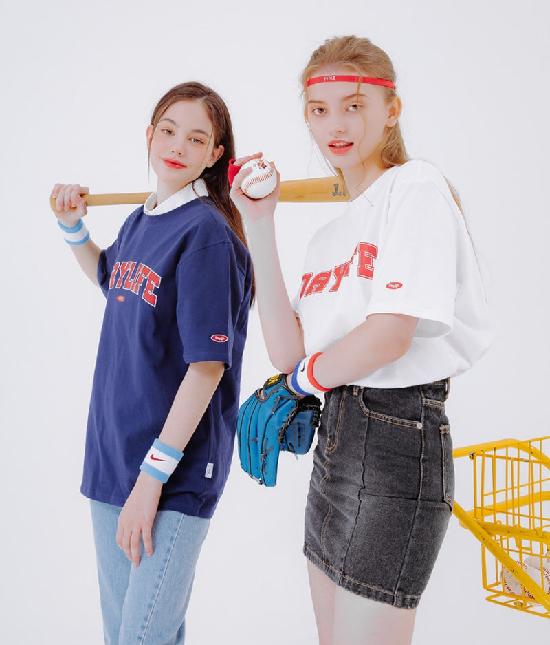 デイライフ(Daylife)  DAYLIFE WASHING DENIM SKIRTS (BLACK)