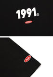 デイライフ(Daylife)  DAYLIFE 1991 COLLAR T-SHIRTS (BLACK)