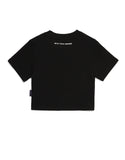 デイライフ(Daylife)  DAYLIFE STAY YOUTH CROP T-SHIRTS (BLACK)