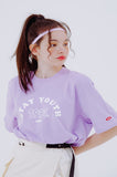 デイライフ(Daylife)  DAYLIFE STAY YOUTH T-SHIRTS (PURPLE)