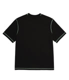 デイライフ(Daylife)  DAYLIFE RUNNING GIRL T-SHIRTS (BLACK)