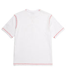 デイライフ(Daylife)  DAYLIFE RUNNING GIRL T-SHIRTS (WHITE)