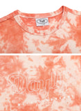 デイライフ(Daylife)  DAYLIFE TIEDYE T-SHIRTS (PINK)