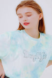 デイライフ(Daylife)  DAYLIFE TIEDYE T-SHIRTS (MINT)