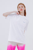 デイライフ(Daylife)  DAYLIFE WAVE GRAPHIC T-SHIRTS (WHITE)