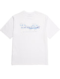 デイライフ(Daylife)  DAYLIFE WAVE GRAPHIC T-SHIRTS (WHITE)