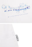 デイライフ(Daylife)  DAYLIFE WAVE GRAPHIC T-SHIRTS (WHITE)