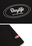 デイライフ(Daylife)  DAYLIFE SIGNATURE LOGO T-SHIRTS (BLACK)