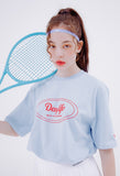 デイライフ(Daylife)  DAYLIFE SIGNATURE LOGO T-SHIRTS (BLUE)