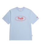 デイライフ(Daylife)  DAYLIFE SIGNATURE LOGO T-SHIRTS (BLUE)