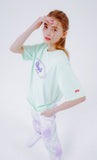 デイライフ(Daylife)  DAYLIFE SIGNATURE LOGO T-SHIRTS (MINT)