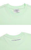 デイライフ(Daylife)  DAYLIFE SIGNATURE LOGO T-SHIRTS (MINT)