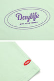 デイライフ(Daylife)  DAYLIFE SIGNATURE LOGO T-SHIRTS (MINT)