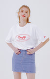 デイライフ(Daylife)  DAYLIFE SIGNATURE LOGO T-SHIRTS (WHITE)