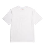 デイライフ(Daylife)  DAYLIFE SIGNATURE LOGO T-SHIRTS (WHITE)