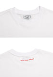 デイライフ(Daylife)  DAYLIFE SIGNATURE LOGO T-SHIRTS (WHITE)