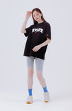 デイライフ(Daylife)  DAYLIFE ARCH LOGO T-SHIRTS (BLACK)