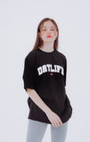 デイライフ(Daylife)  DAYLIFE ARCH LOGO T-SHIRTS (BLACK)