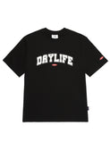 デイライフ(Daylife)  DAYLIFE ARCH LOGO T-SHIRTS (BLACK)