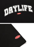 デイライフ(Daylife)  DAYLIFE ARCH LOGO T-SHIRTS (BLACK)