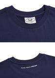 デイライフ(Daylife)  DAYLIFE ARCH LOGO T-SHIRTS (NAVY)