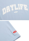 デイライフ(Daylife)  DAYLIFE ARCH LOGO T-SHIRTS (BLUE)