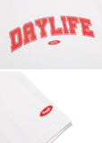 デイライフ(Daylife)  DAYLIFE ARCH LOGO T-SHIRTS (WHITE)